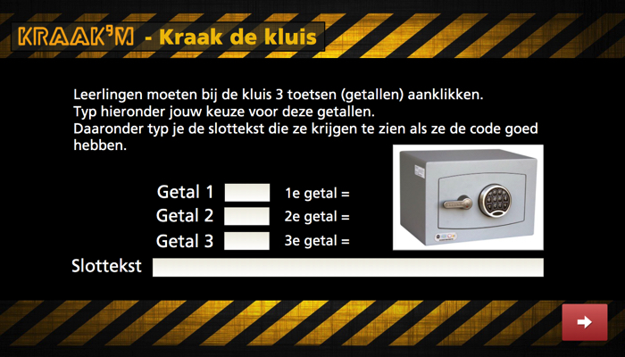 KRAAK'M -Kraak de kluis (TOOL)
